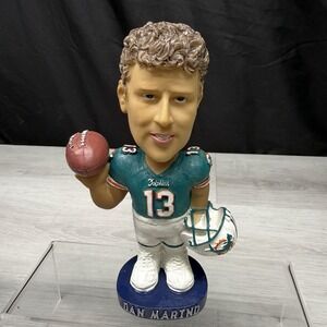 Dan Marino NFL Bobblehead Doll 13 Miami Dolphins Alexander Global Promotions